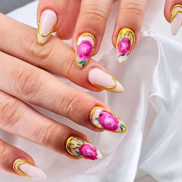 Herbal Nails & Spa Eastvale CA 92880 Manicure & Pedicure Designs