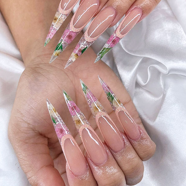 Herbal Nails & Spa Eastvale CA 92880 Manicure & Pedicure Designs