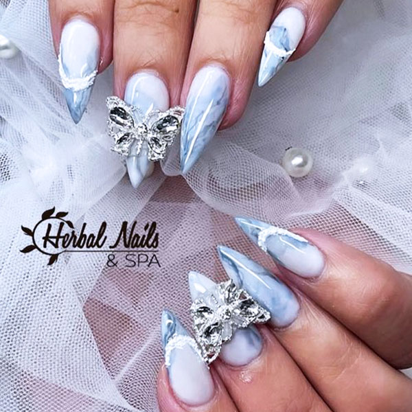 Herbal Nails & Spa Eastvale CA 92880 Manicure & Pedicure Designs